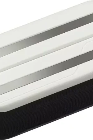 Excellente qualité | Fishman Fluence Modern Opencore, 6 Cordes, 3 Voix, AlNiCo, Blanc, Rail Nickel Noir