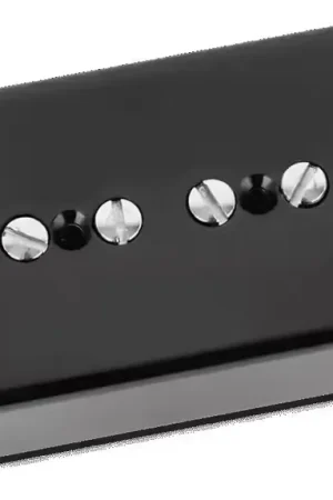 Remise supplémentaire - Seymour Duncan P90 Silencer Jared James Nichols Sign. Bridge Soapbar Black
