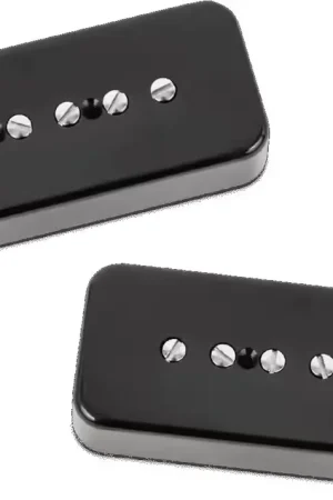 Seymour Duncan P90 Silencer Vintage Set Soapbar Black - Haute qualité