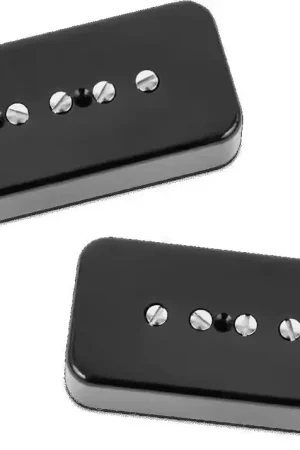 Seymour Duncan P90 Silencer Hot Set Soapbar Noirs | Recommandé
