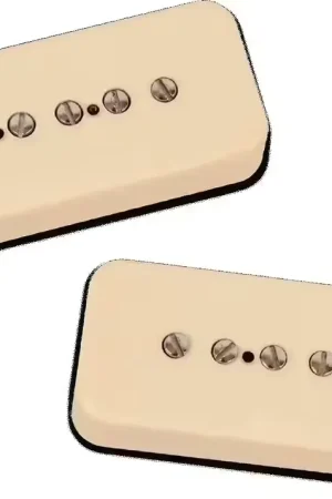 Coup de cœur - Seymour Duncan P90 Silencer Hot Set Soapbar Crème