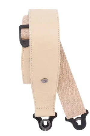 Bien noté - D'addario And Co Sangle en Cuir Confort Auto Lock Tan
