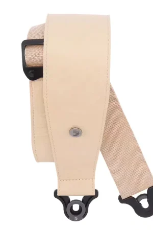 Dernières unités | D'addario And Co Sangle en Cuir Confort Auto Lock Tan