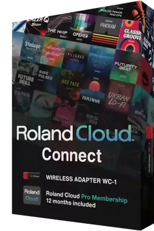 Roland WC-1 + 1 An D'abonnement Roland Cloud | Ne manquez pas cette offre