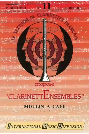 Offre flash | Imd Arpeges Bechet - Moulin À Café - Sextuor Clarinettes