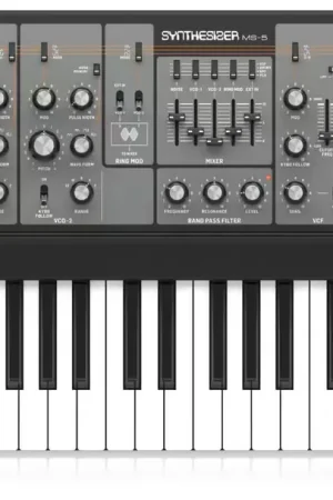 Behringer MS-5 - Qualité supérieure
