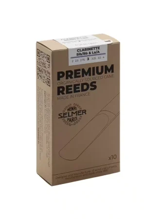 Commandez dès aujourd'hui - Selmer Premium 3 - Clarinette Sib (X10)