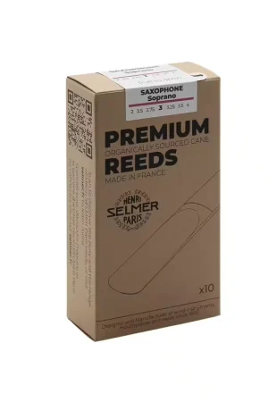 Haute qualité - Selmer Premium 4 - Sax Soprano (X10)