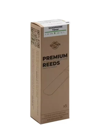 Disponible dès maintenant | Selmer Premium 3.25 - Sax Ténor (X5)