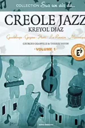 Prix réduit - Admc Vaton Th./granville G. - Sur Un Air De Creole Jazz - Instruments En Mi Bemol