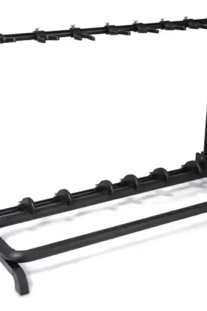 Gewa Support 7 Guitares Stand Multiple Noir - Remise supplémentaire