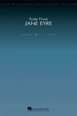 Tout juste arrivé | Hal Leonard Williams John - Suite From Jane Eyre - Score