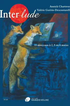 Van De Velde Chartreux Annick - INTER-lude - Piano - Direct fabricant