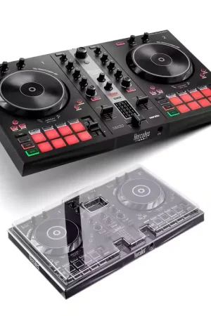Commandez dès maintenant - Hercules INPULSE 300 MK2 + DECKSAVER OFFERT