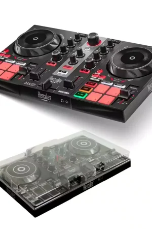 Prêt à expédier | Hercules DJCONTROL INPULSE 200 MK2 + DECKSAVER OFFERT