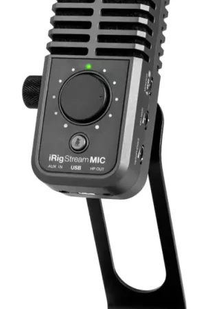 Nouveauté - Ik Multimedia iRig Stream Mic USB