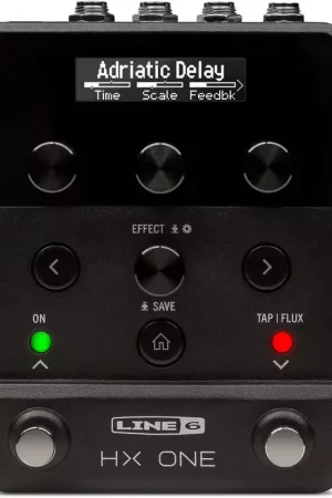 Line 6 HX One - Retour facile