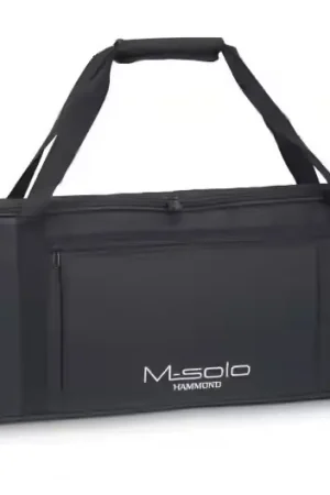 Direct fabricant | Hammond Housse clavier Softbag M-solo Noir