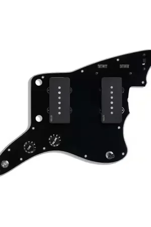 EMG Pickguard Collection J-Master - Black - Tout juste arrivé