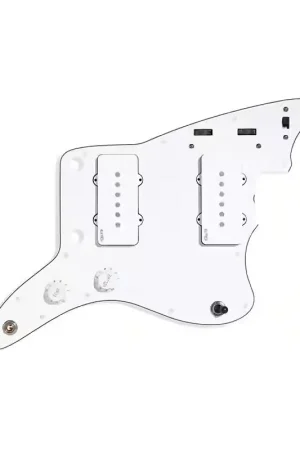 Quantité limitée - EMG Pickguard Collection J-Master - White