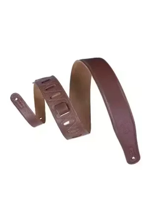 Meilleure vente - Levys Cuir Rembourré Dos Daim 6,4 Cm - Brown