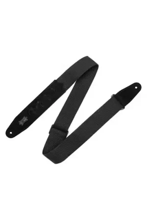 Prix bas - Levys Coton avec 4 Portes Médiators 5 Cm - Black