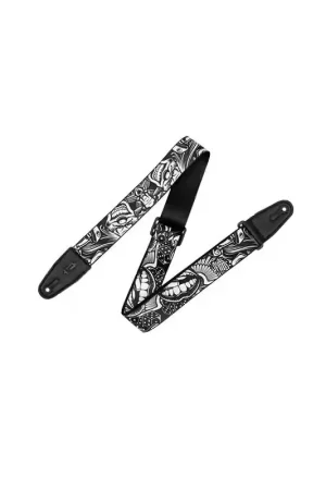 Levys Tattoo Series - 5cm Polyester Embout Cuir- Dgn 001 - Offre
