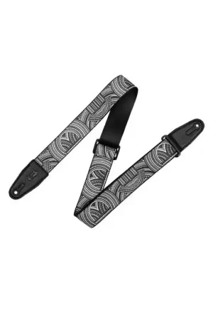 Levys Tattoo Series - 5cm Polyester Embout Cuir- Dgn 002 | Tout juste disponible