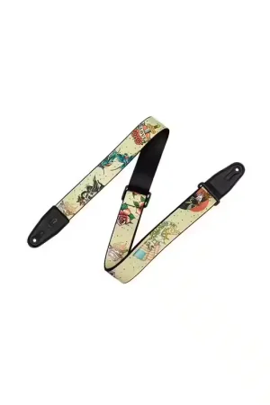 Levys Tattoo Series - 5cm Polyester Embout Cuir- Dgn 005 | Produit phare