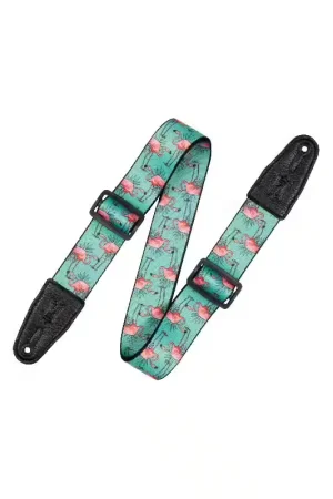 Incontournable | Levys 5CM Polyester Embout Cuir Avec Motifs - Dgn 121