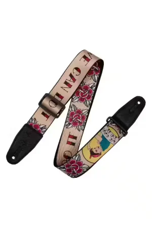 Levys 5CM Polyester Embout Cuir Avec Motifs - Dgn 125 - Économisez maintenant
