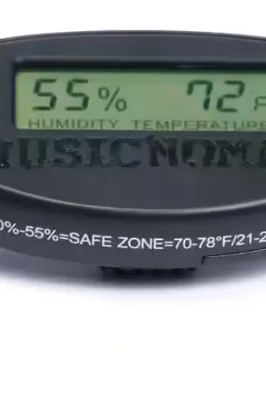 Musicnomad MN312 Hone - Hygromètre pour Guitare | Nouveau au catalogue