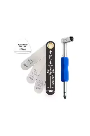 Musicnomad MN610 Kit de Réglage Taylor Livré Avec Mn231 Et Mn600 | Dernière chance
