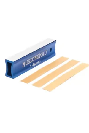 Réduction | Musicnomad MN810 L-beam Bar De Ponçage Frettes Guitares Ukulélés Mandoline - 18cm