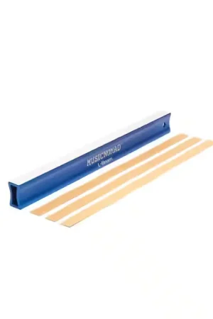 Direct fabricant | Musicnomad MN811 L-beam Bar De Ponçage Frettes Guitare Acoustique Et Électrique - 45cm