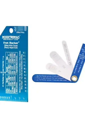 Achetez maintenant - Musicnomad MN870 4 Cales de Précision Frettes