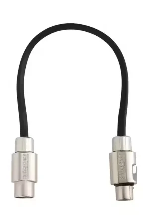 Produit phare - Rockboard Cable Patch XLR - 30 CM - Noir