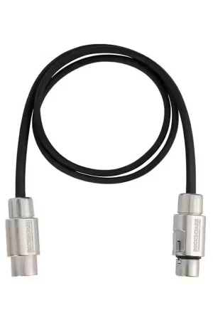 Bon prix - Rockboard Cable Patch XLR - 90 CM - Noir
