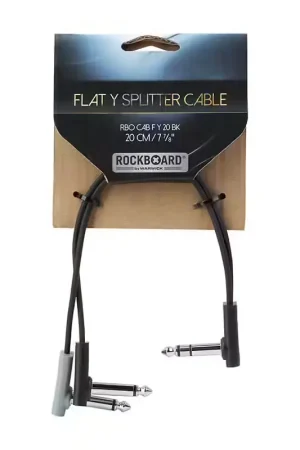 Remise supplémentaire | Rockboard Flat Patch Y-Splitter Cable 20