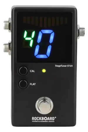 Rockboard Stagetuner ST-01 Chromatique | Retour facile