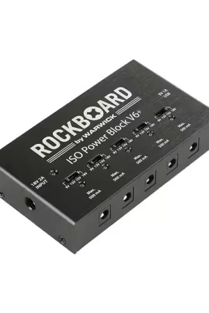 Bon prix | Rockboard Power Block Iso V6+