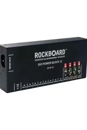 Rockboard Power Block Iso V12 Iec 9 À 18V 100/230 Volt - Top des ventes