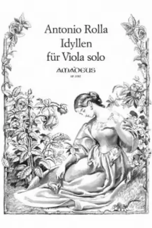 Amadeus Rolla Antonio - Idyllen - Alto Solo - Envoi rapide