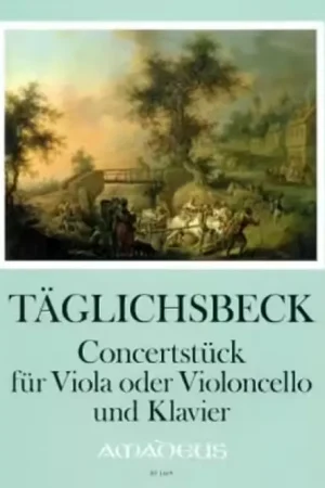 Achetez maintenant | Amadeus Taglichsbeck Thomas - Concertstuck - Alto & Piano