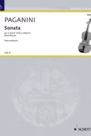 Tout juste ajouté | Schott Paganini N. - Sonata Alto & Piano
