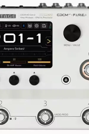 Nouveau chez nous | Hotone MP-380 Ampero II Stage