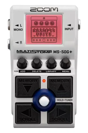 Zoom MS-50G+ - Retour gratuit