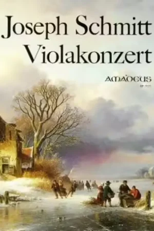 Amadeus Schmitt Joseph - Viola Concerto C Major - Alto & Piano - Soldes