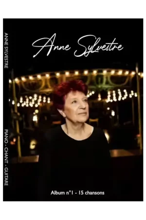 Capte Note Anne Sylvestre - Album N°1 - 15 Chansons - PVG - Offre exclusive