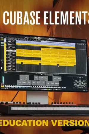 Best-seller | Steinberg Cubase Elements 15 Education